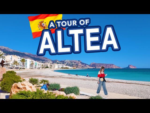 ALTEA - Full tour of beautiful Altea, Alicante, Spain