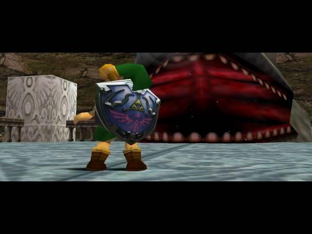 Zelda Ocarina of Time HD 100% Walkthrough - Part 16 - Inside Jabu Jabu's Belly - Part 1