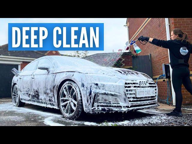 Audi S5 Deep Clean | Exterior Car Detailing