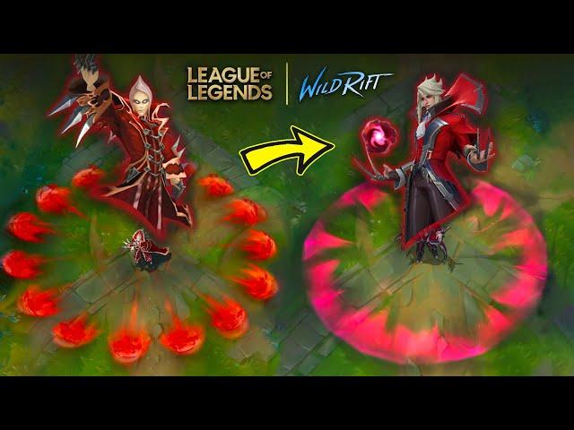 Vladimir LoL vs WR Comparison // League of Legends vs Wild Rift