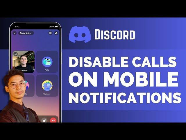 How To Disable Calls On Discord Mobile (Turn Off Call Notifications) !