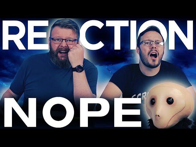 Nope - MOVIE REACTION!!