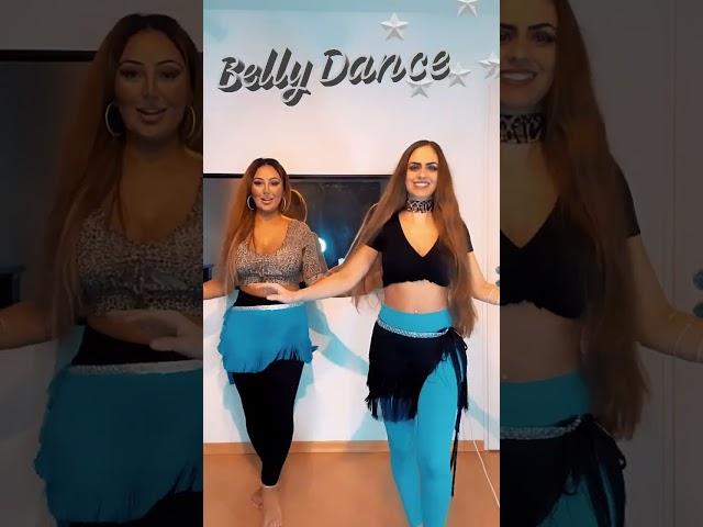 Tarkan - Simarik - Kiss Kiss Belly Dance Duo #shorts #bellydance #bellydancers