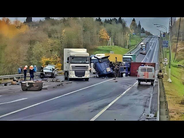 Взрывы Колес На Фуре. Лучшая подборка.