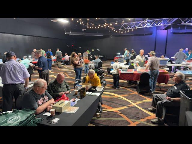 Minot Coin & Bullion is live at the coin show!