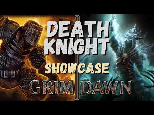 Death Knight Showcase (Soldier + Necromancer) - Krieg's Armament - Hardcore - Grim Dawn - v1.1.9.4