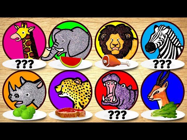 Carnivore vs Herbivore Animals | Learn What Wild Animals Eat