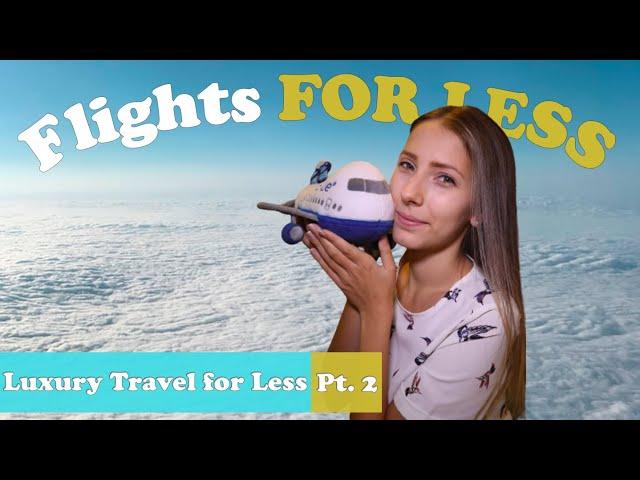 7 Ways to Book Flights FOR LESS | How to Get Cheap Flights | Blonde In The Air