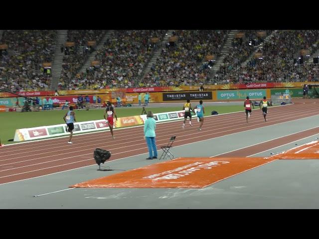 400m Semifinal 3 Muhammed Anas Yahiya 45.44 Gold Coast 2018