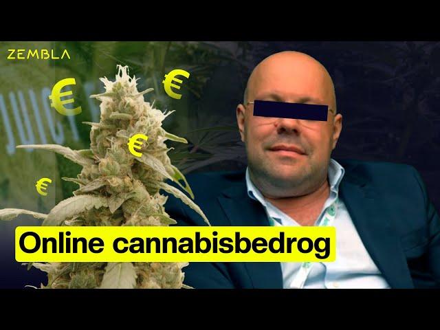 Hoe duizenden beleggers miljoenen verloren aan deze wietscam | Het cannabisbedrog Afl. 1/4 | Zembla