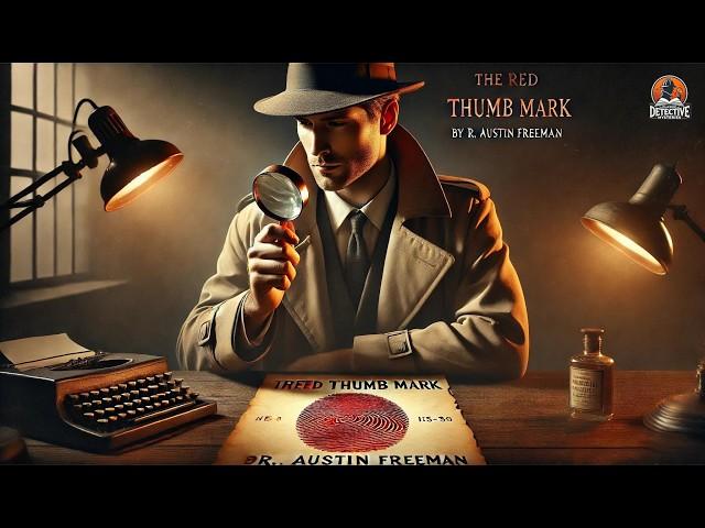 The Red Thumb Mark ️‍️ | A Brilliant Mystery by R. Austin Freeman