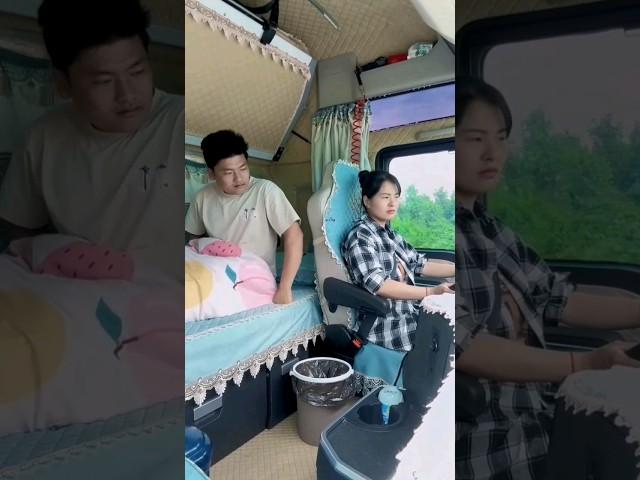 Powerful Truck Driving Couple Part 2