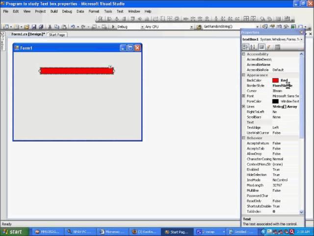 http://www.bestwebsitesdesigner.com/ tutorial Text Box Properties in C# - 2.wmv