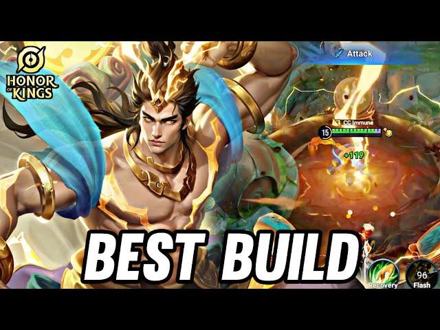 Honor Of Kings (Lu Bu) Best Build