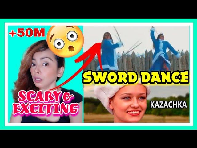 Ойся ты ойся - Если Девушка Казачка | Kazachka | Master class of Russian beauty on sabers | REACTION