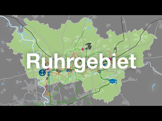 Ruhrgebiet - Deutschlands größter Ballungsraum