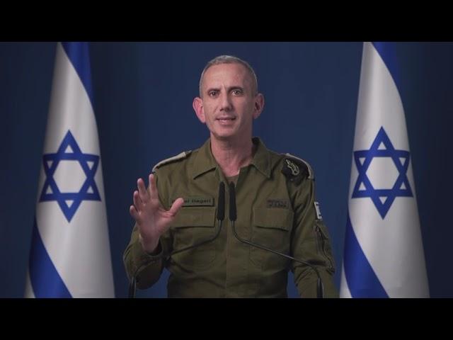 An Operational Update on Lebanon with the IDF Spokesperson