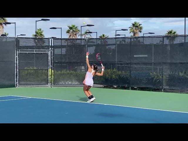 Jovic ITF J300 San Diego 2024 Girls Final