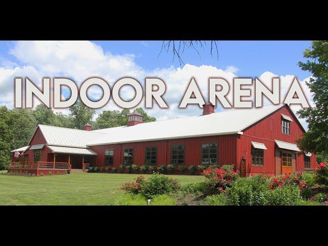 INDOOR riding ARENA