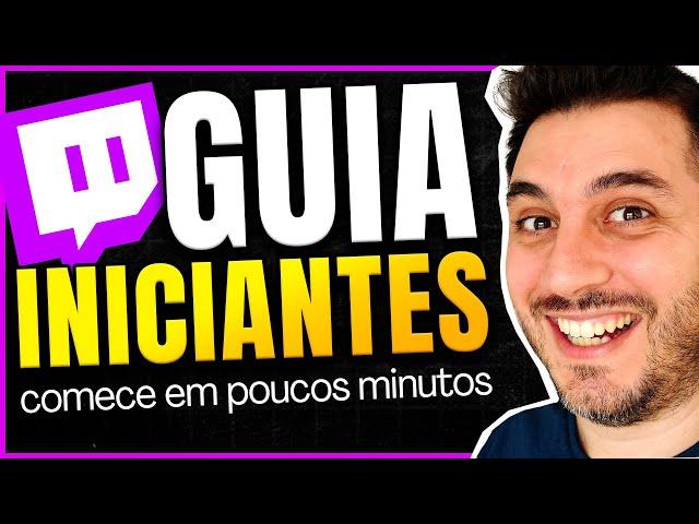  Aprenda Como Fazer LIVE PROFISSIONAL na Twitch em 2024