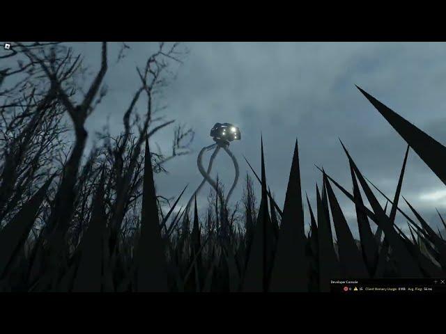 Roblox - War of the Worlds | Uberpod Testing