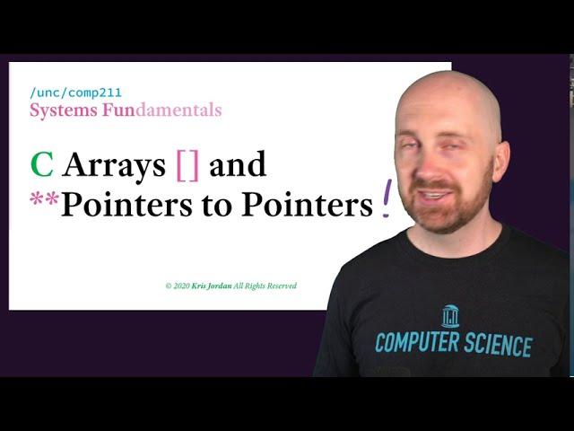 C Arrays and Pointers to Pointers