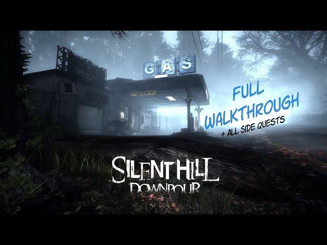 Silent Hill: Downpour | Full Walkthrough + All Side Quests (see description)