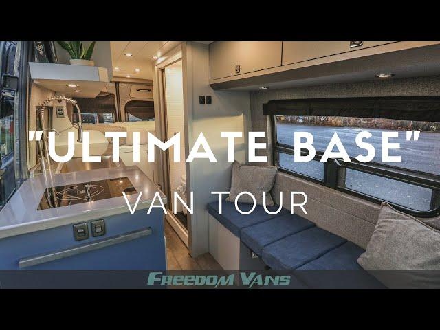 Sprinter 170" Van Conversion With Full Bathroom TOUR