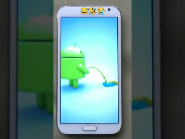 Android Peeing On Apple Boot Animation|Apple Gets Owned