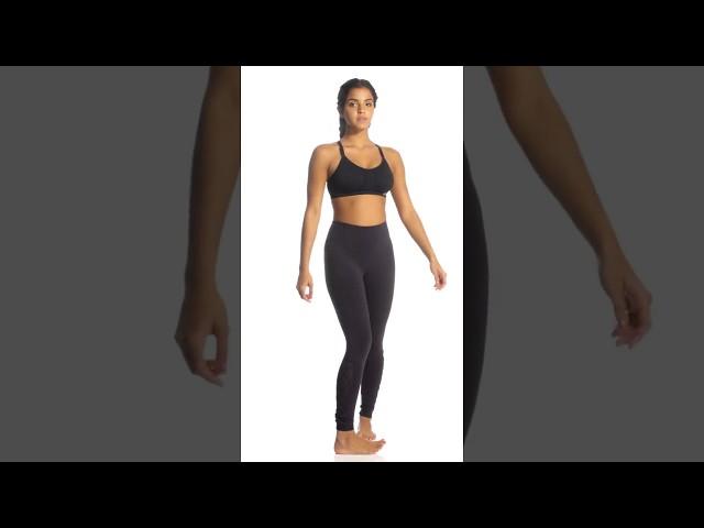 Marika Tummy Control Laced Yoga Leggings | SwimOutlet.com