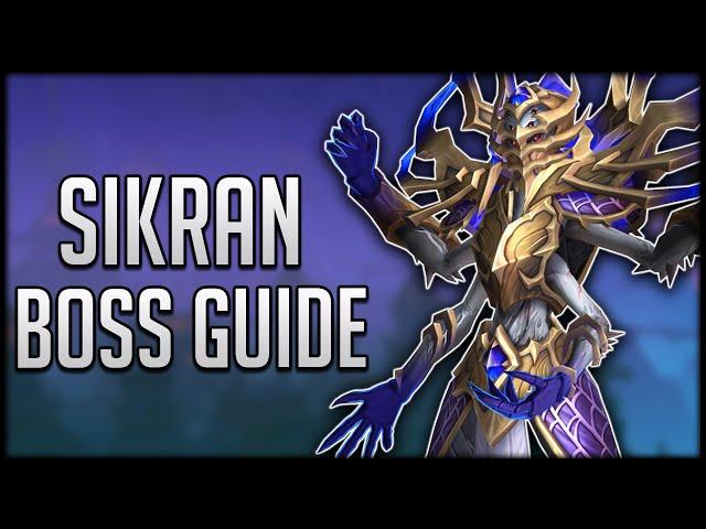 Sikran Boss Guide - Heroic & Normal Nerub-ar Palace Raid Guide