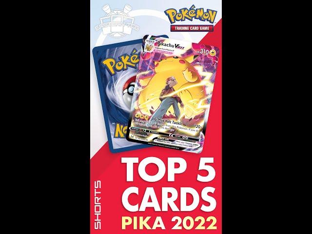 Top 5 Pikachu of 2022 #pokemon #lostorigin #pikachu #pokemoncards #easterntcg