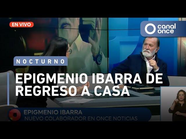 Noticiario Nocturno - Epigmenio Ibarra de regreso a casa (12/02/2025)