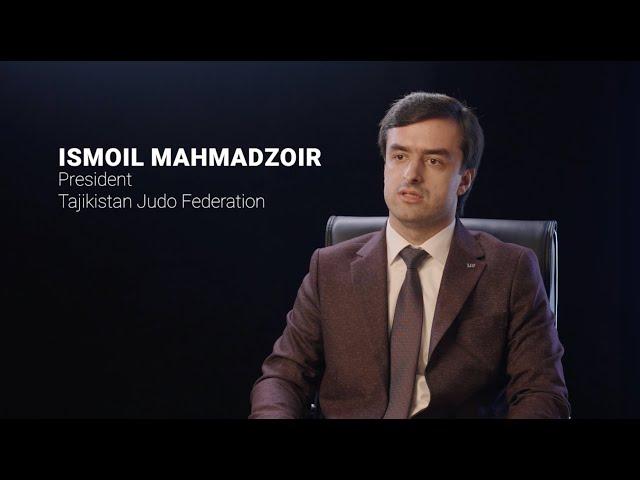 Building the future of Tajikistan Judo - Ismoil Mahmadzoir 