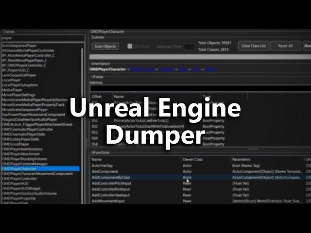 The GH Unreal Engine Dumper