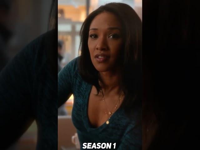 The Flash BARRY & IRIS S1-S9  #shorts