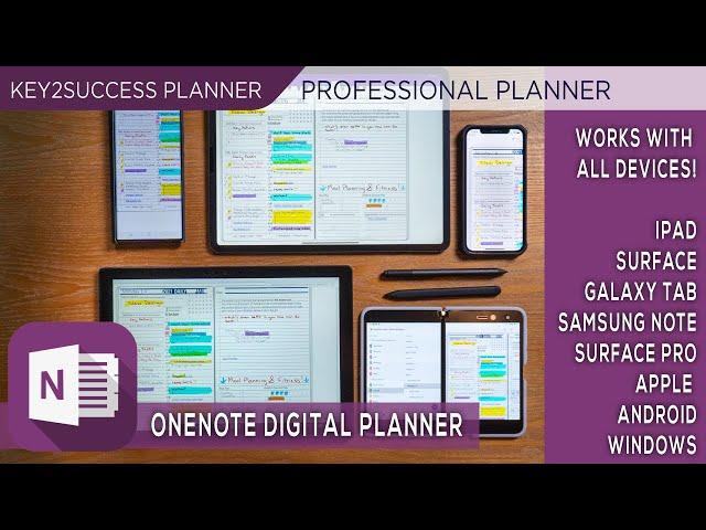 Devices Built for OneNote Digital Planning