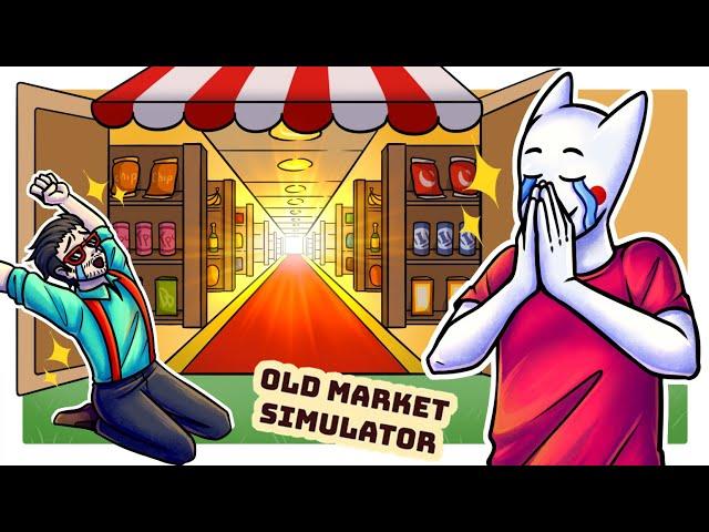 ТЫ ТОЛЬКО ПОСМОТРИ, КАКОЙ ОН ВМЕСТИТЕЛЬНЫЙ! - Old Market Simulator (РЫНОК, ИНДЮШАТИНА)