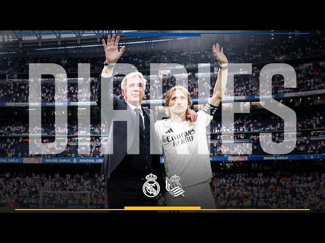The last farewell to MODRIĆ and ANCELOTTI at the Bernabéu | DIARIES