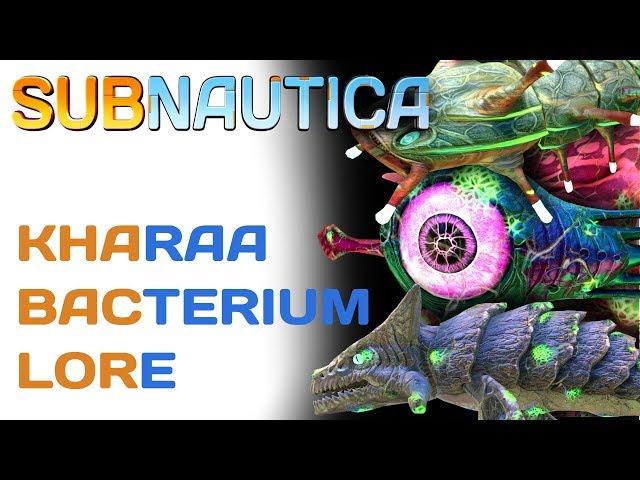 Subnautica Lore: Kharaa Bacterium | Video Game Lore