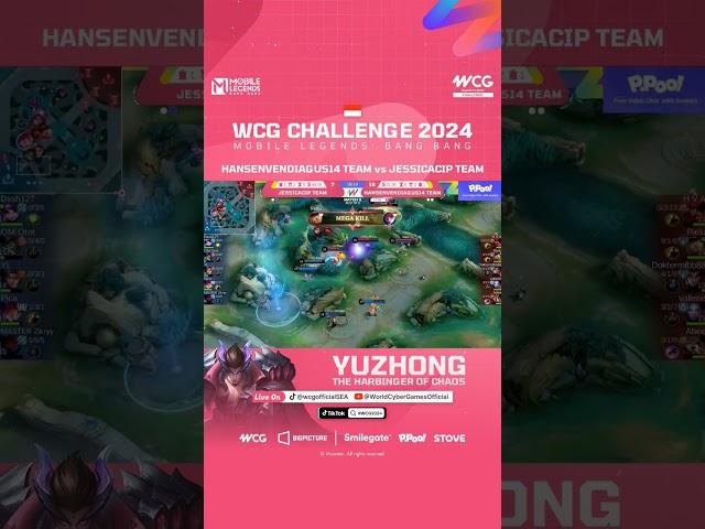  DAY 1 | MATCH 3 - THE HARBINGER OF CHAOS! #wcg #mlbb #mlbbindonesia #wcg2024