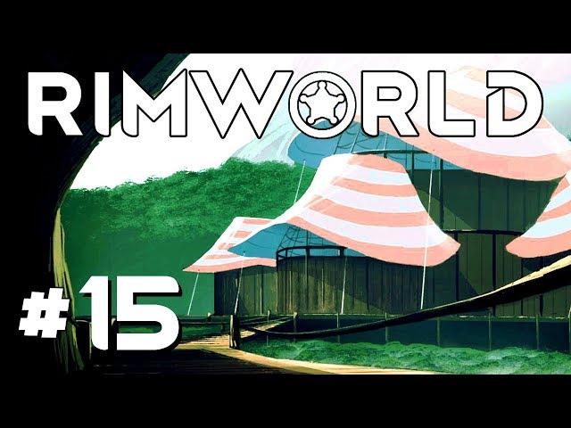 Moisture Pumps! - Ep. 15 - RimWorld Beta 18 Gameplay