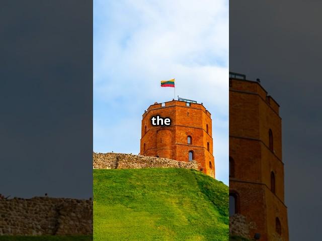 The Tale of Gedimino Pilis the Heart of Vilnius, Lithuania #lithuania #history #learnathome #vilnius