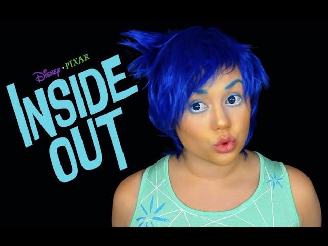 INSIDE OUT JOY MAKEUP TUTORIAL! (Disney's Pixar Cosplay)