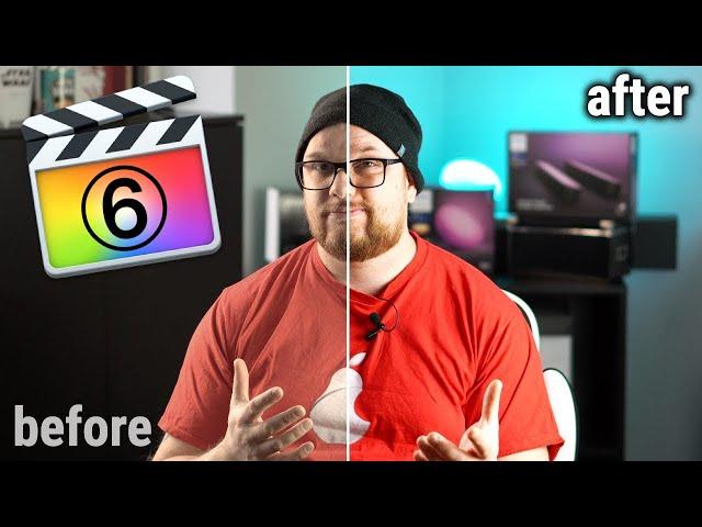 6 Tipps für coolen Video Look | Final Cut Pro | Color Grading, Letterbox