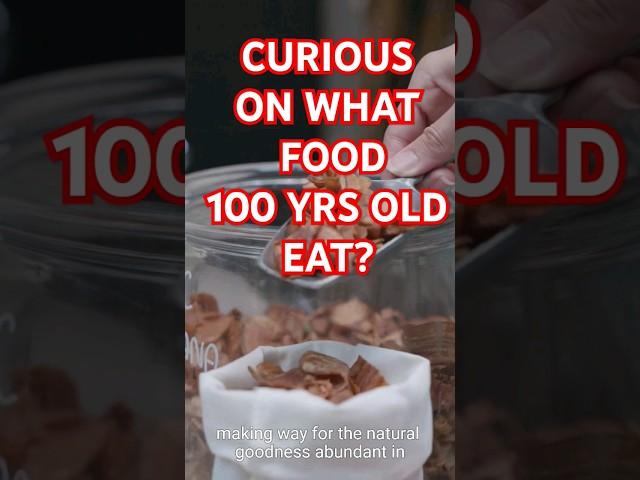 The Secret Diet of 100 year old!