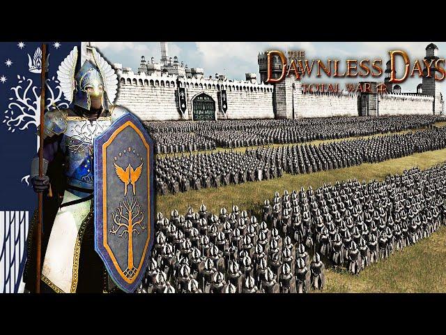 10 000 Men of Gondor VS 80 000 Northern Orcs / Easterlings | The Lord Of The Rings Cinematic Battle