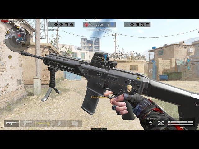 ВСЯ СУТЬ FB MSBS Grot ЗА 28 СЕКУНД| | ЭЙС МОЕЙ МЕЧТЫ| WARFACE.