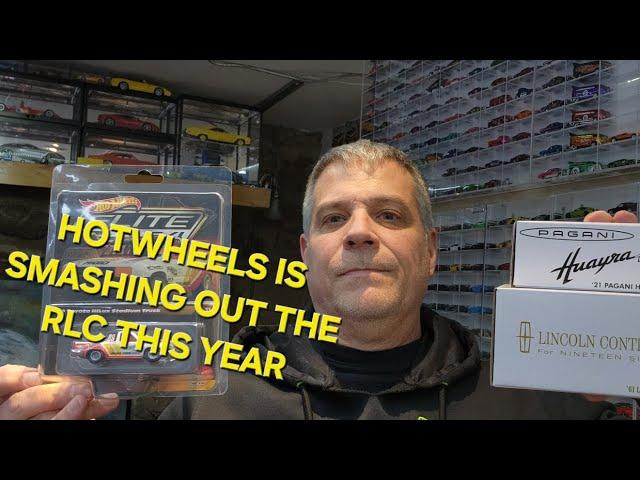 HOTWHEELS is just pounding out the RLC this year and they are getting better and better