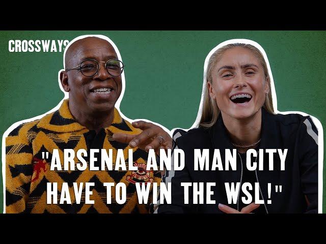 Steph Houghton & Ian Wright Preview the new WSL season | Crossways EP 01